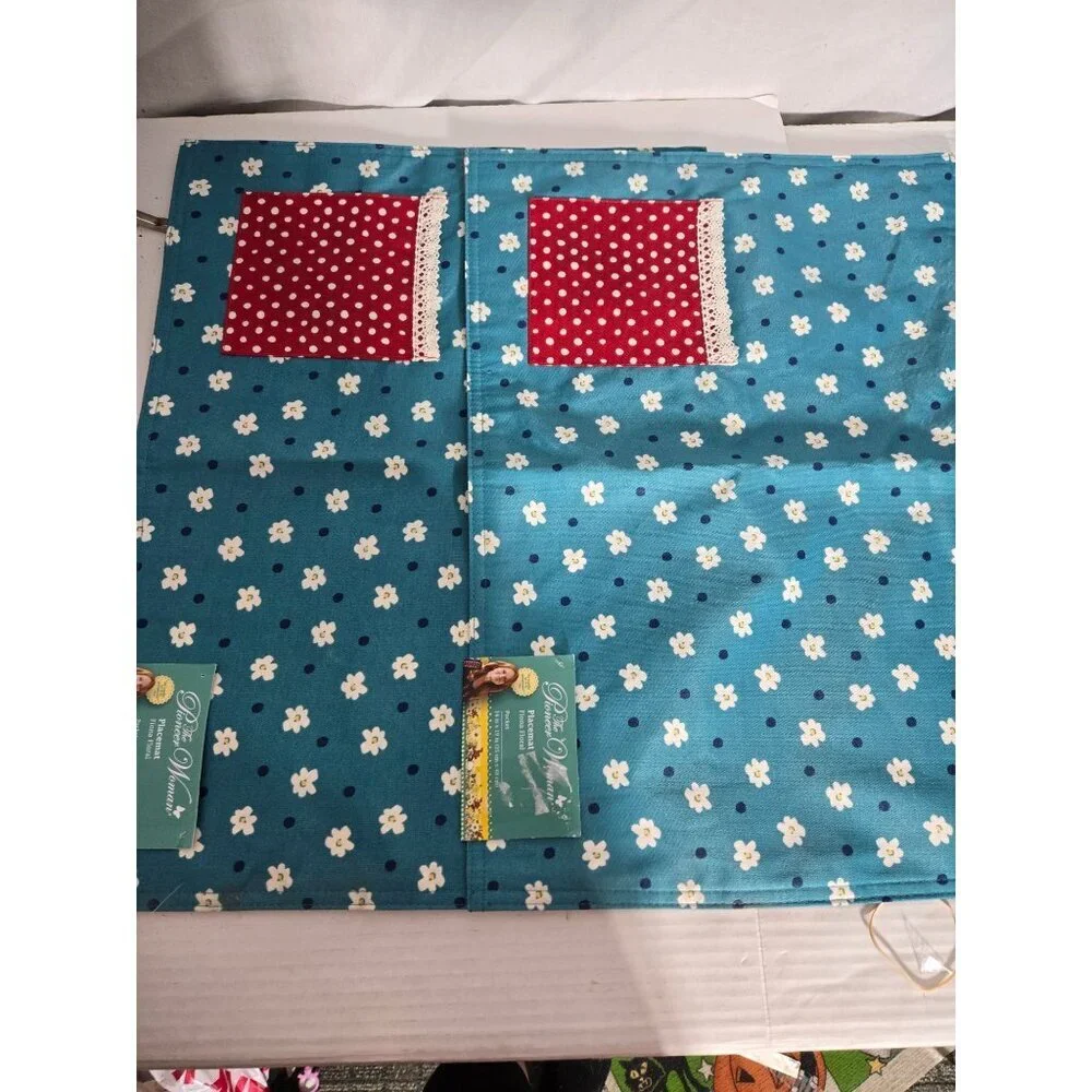 The Pioneer Woman Fiona Floral Placemat With Pocket 14